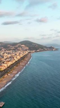 Türk binaları, Alanya şehrinde güzel bir manzara