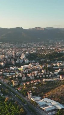 Türk binaları, Alanya şehrinde güzel bir manzara