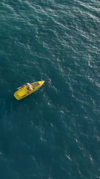 Летняя Концепция Отдых Море Турции — стоковое видео