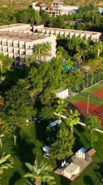 İyi bir altyapısı olan kaliteli bir otel.