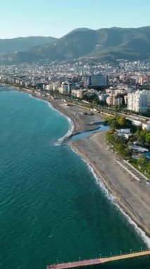 Türk binaları, Alanya şehrinde güzel bir manzara
