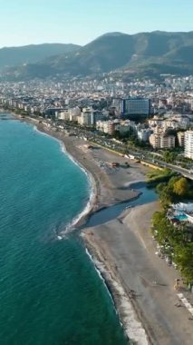 Türk binaları, Alanya şehrinde güzel bir manzara