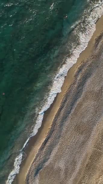 Летняя Концепция Отдых Море Турции — стоковое видео