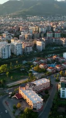 Türk binaları, Alanya şehrinde güzel bir manzara