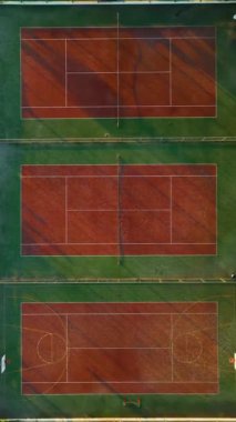 Spor yaşam noktası güzel arka plan eski saha