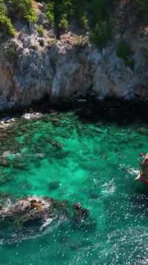 Türk sahillerinde dalmak