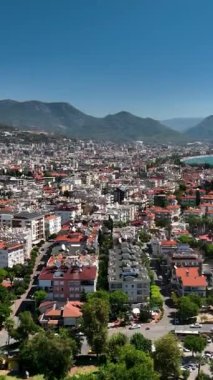 Türk binaları, Alanya şehrinde güzel bir manzara