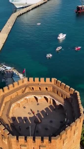 Vacances Sur Grand Bateau Croisière Méditerranée — Video