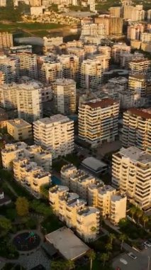 Türk binaları, Alanya şehrinde güzel bir manzara