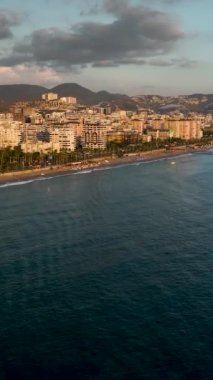 Türk binaları, Alanya şehrinde güzel bir manzara