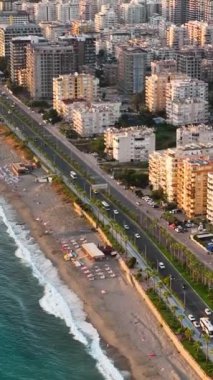 Türk binaları, Alanya şehrinde güzel bir manzara
