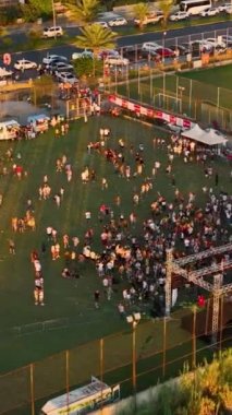 Türkiye 'de deniz manzarası ve tatil