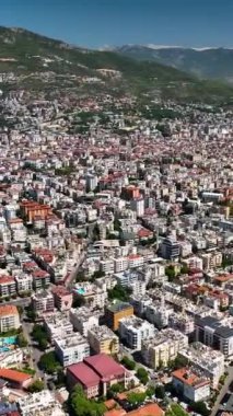 Türk binaları, Alanya şehrinde güzel bir manzara
