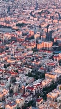 Türk binaları, Alanya şehrinde güzel bir manzara