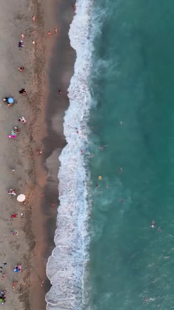 Summer Concept Holidays Seaside Holidays Turkey — Stock Video