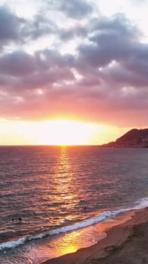 Yaz Sahil Mahmutlar Türkiye Alanya