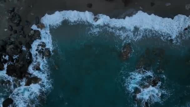 Гарна Якість Фону Блакитне Море Приморський — стокове відео
