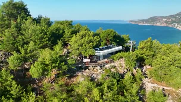 トルコの休日ハイキング 人気の観光地4K — ストック動画