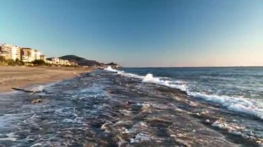 Central Beach 'in muhteşem dokusu