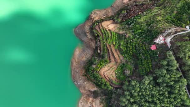 山河壮丽的背景图4K — 图库视频影像