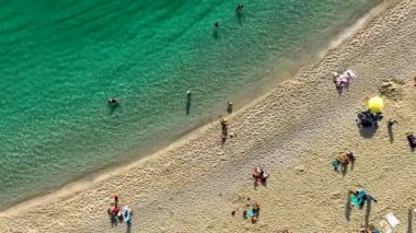 Hindi Alanya Harika plaj yaz atmosferi