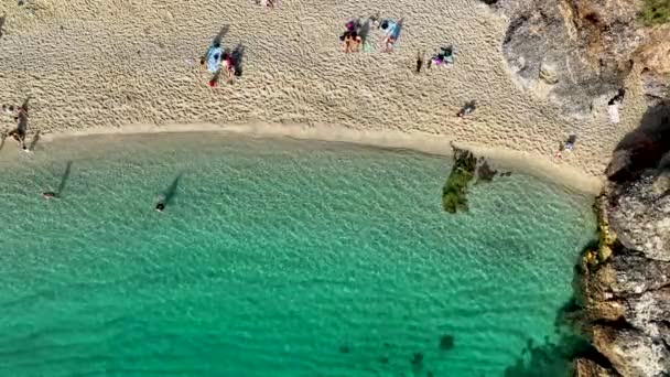 土耳其阿拉亚好棒的海滩夏季氛围 — 图库视频影像
