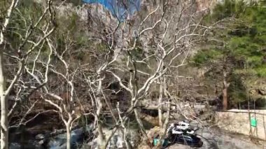 En güzel kanyonda harika bir yer.