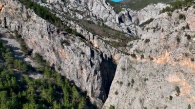 En güzel Kanyon Sapadere 'de harika bir yer