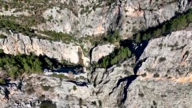En güzel Kanyon Sapadere 'de harika bir yer
