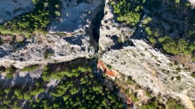 En güzel Kanyon Sapadere 'de harika bir yer