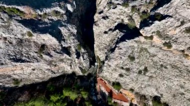 En güzel Kanyon Sapadere 'de harika bir yer