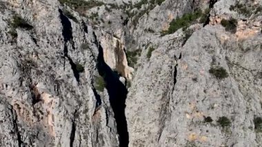 En güzel Kanyon Sapadere 'de harika bir yer