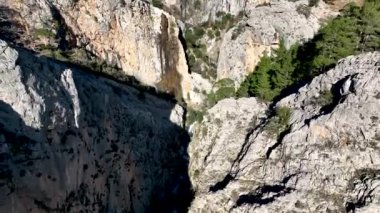 En güzel Kanyon Sapadere 'de harika bir yer