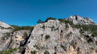 En güzel Kanyon Sapadere 'de harika bir yer