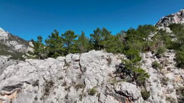 En güzel Kanyon Sapadere 'de harika bir yer