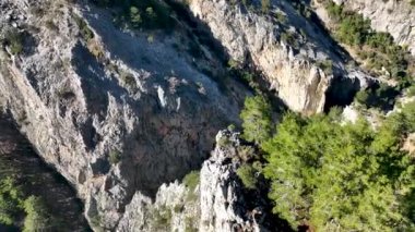 En güzel Kanyon Sapadere 'de harika bir yer