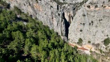 En güzel Kanyon Sapadere 'de harika bir yer