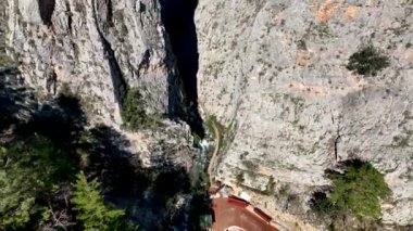 En güzel Kanyon Sapadere 'de harika bir yer