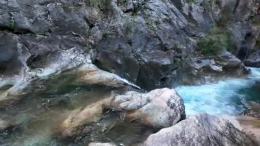 En güzel Kanyon Sapadere 'de harika bir yer