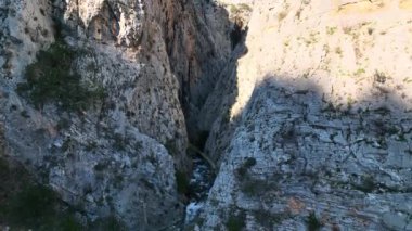 En güzel Kanyon Sapadere 'de harika bir yer
