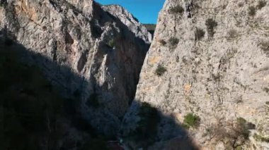 En güzel Kanyon Sapadere 'de harika bir yer