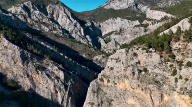 En güzel Kanyon Sapadere 'de harika bir yer