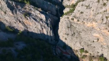 En güzel Kanyon Sapadere 'de harika bir yer