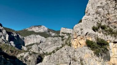 En güzel Kanyon Sapadere 'de harika bir yer