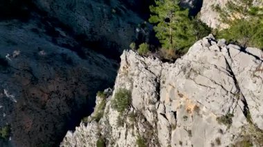 En güzel Kanyon Sapadere 'de harika bir yer