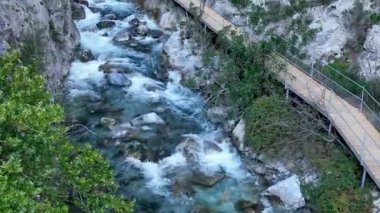 En güzel Kanyon Sapadere 'de harika bir yer