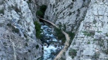 En güzel Kanyon Sapadere 'de harika bir yer