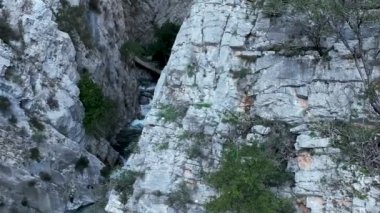 En güzel Kanyon Sapadere 'de harika bir yer