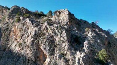 En güzel Kanyon Sapadere 'de harika bir yer