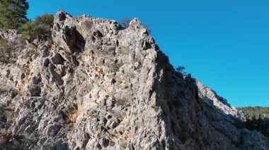 En güzel Kanyon Sapadere 'de harika bir yer